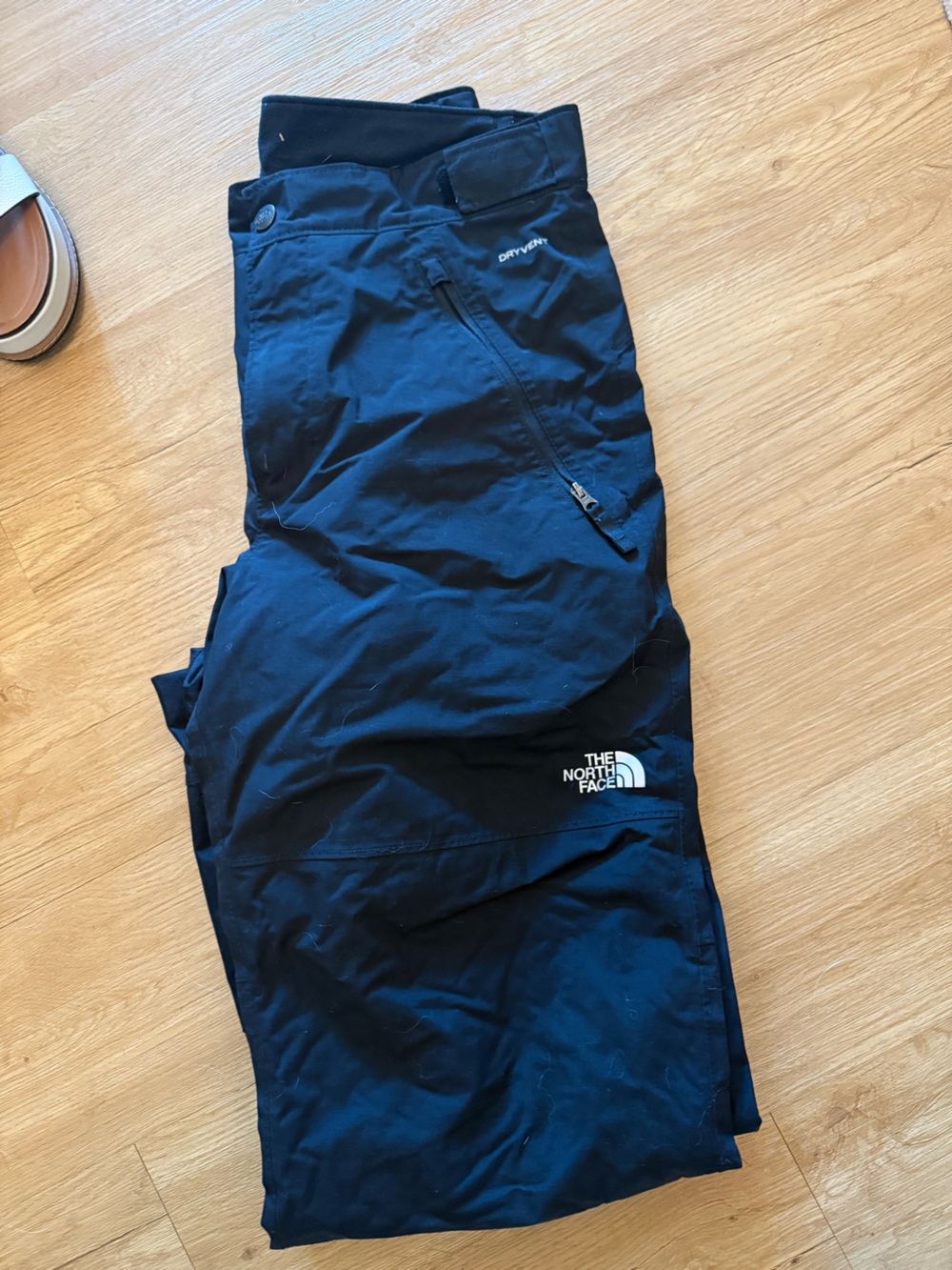 The North Face Black Weatherproof Pants